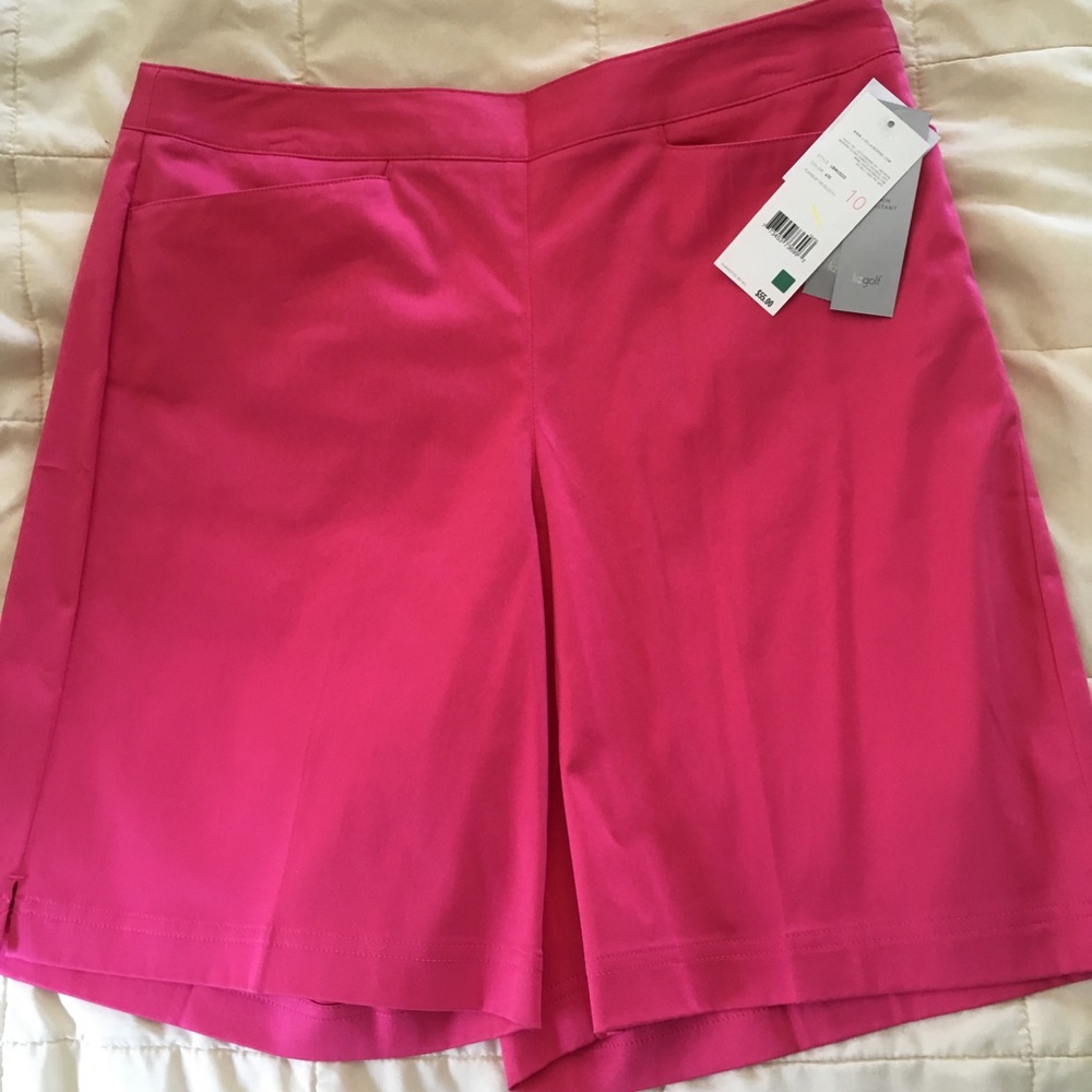 LizGolf Shorts Size 10 New w/Tags!