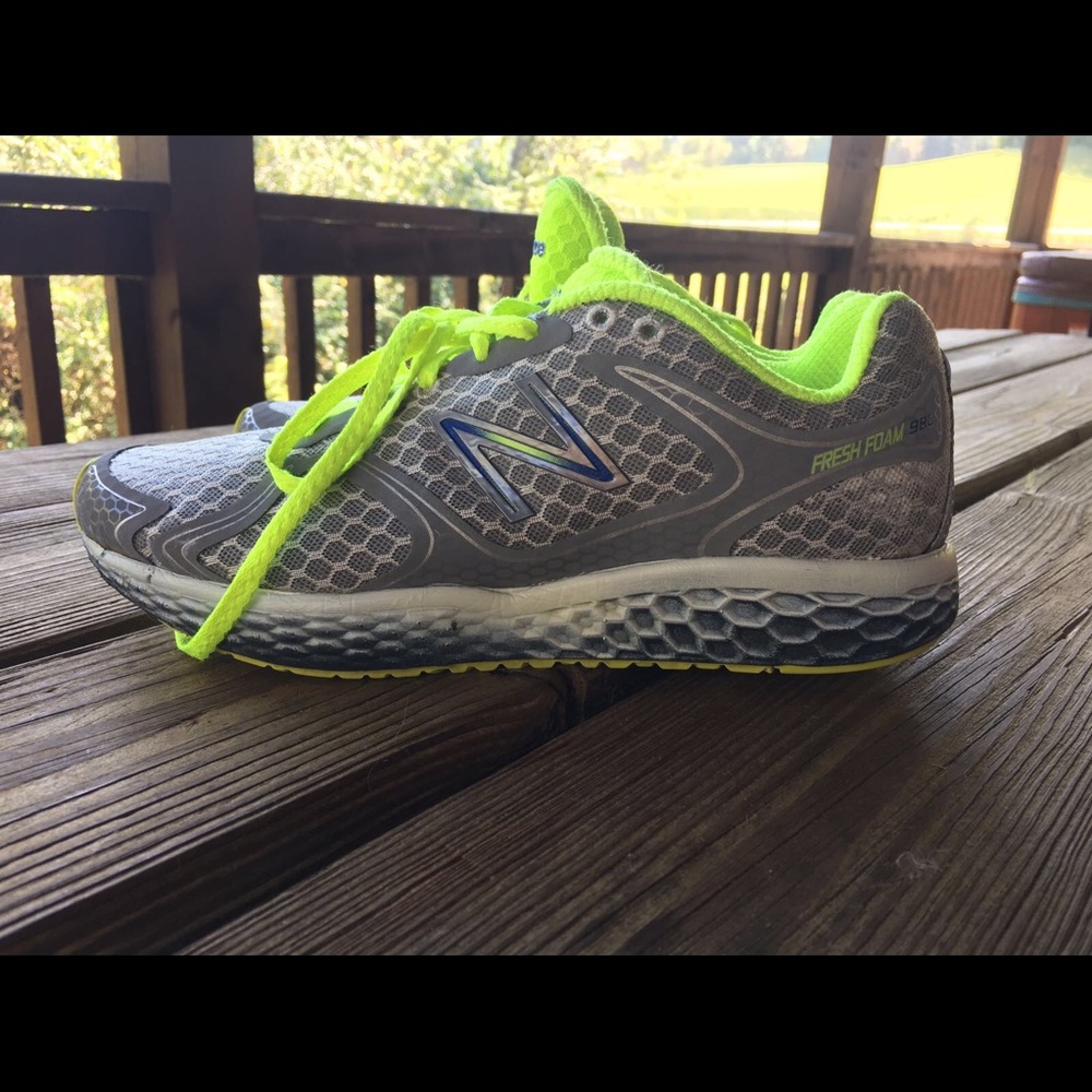 New balance fresh foam snickers