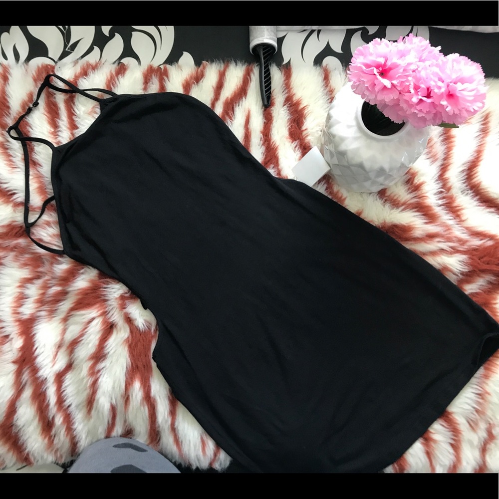 ❤️SALE❤️  Open Back Halter Dress
