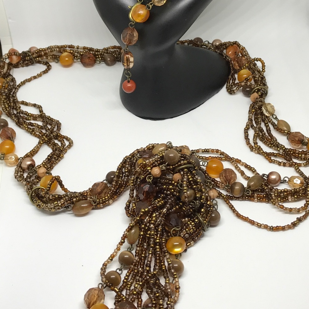 Necklace and Bracelet