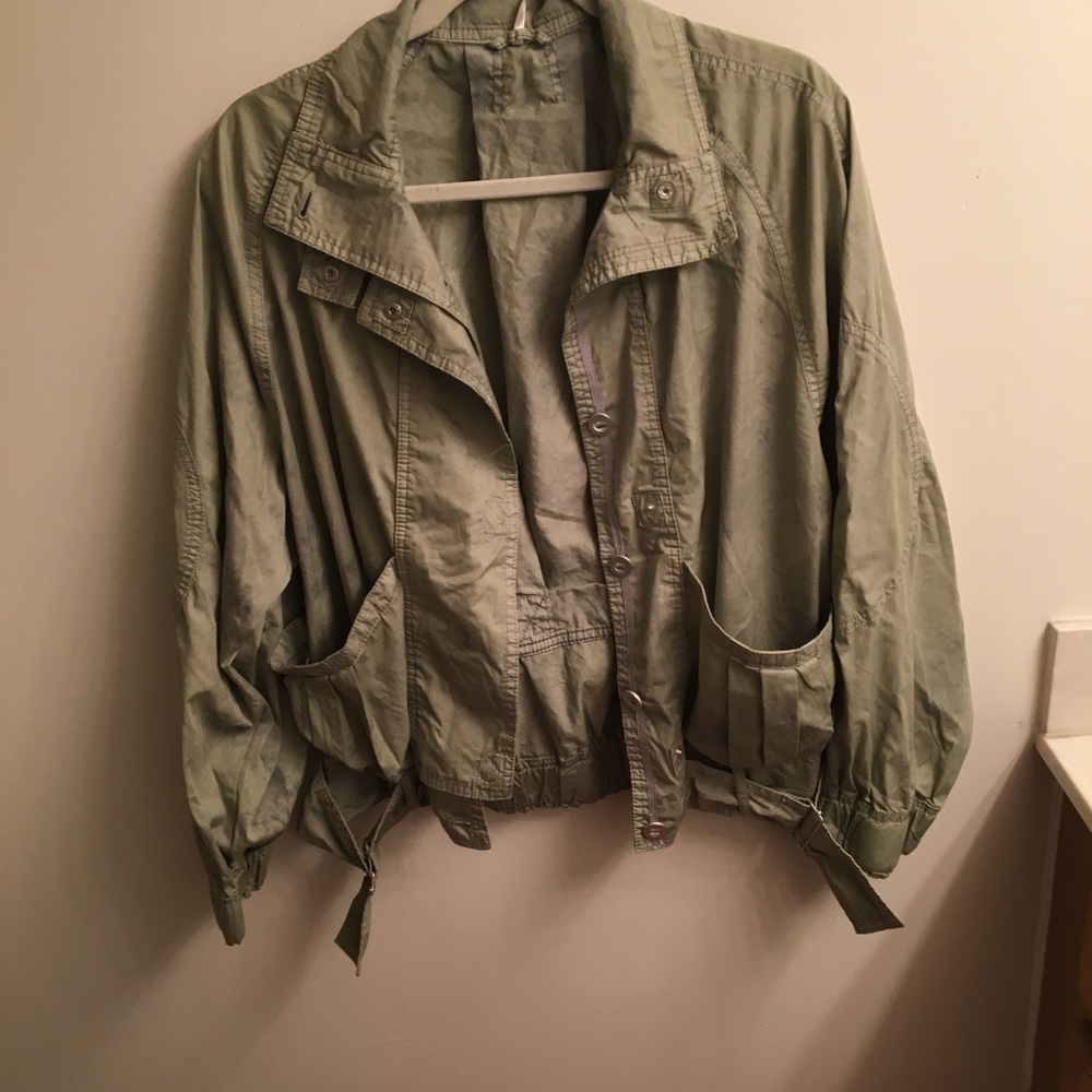 Free People light weight jacket