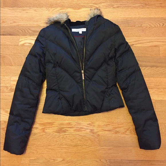 Laundry Black Cropped Jacket - Picture 1 of 4