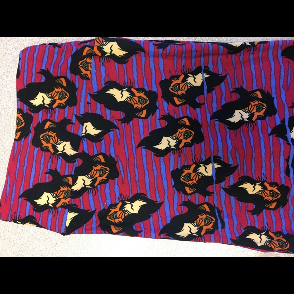 LLR Scar tc Leggings HTF