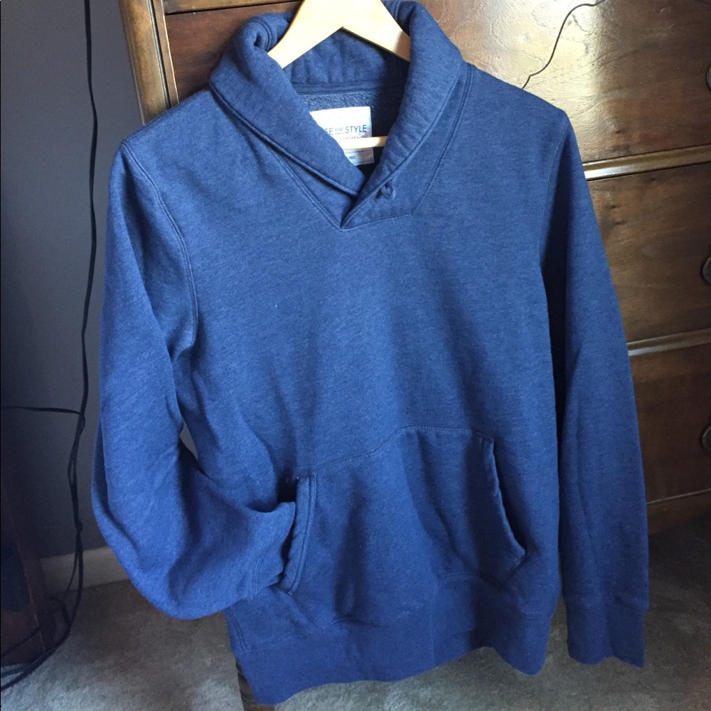 Sonoma Shawl Sweatshirt