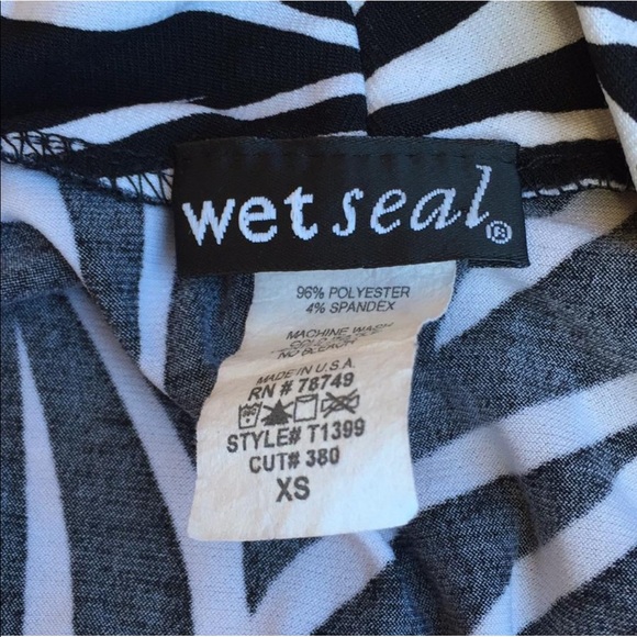 Zebra sleeveless top - Picture 5 of 8