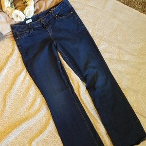 Gap perfect boot size 32 extra long xl jeans