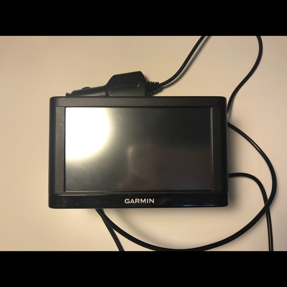 Garmin GPS with Lifetime maps