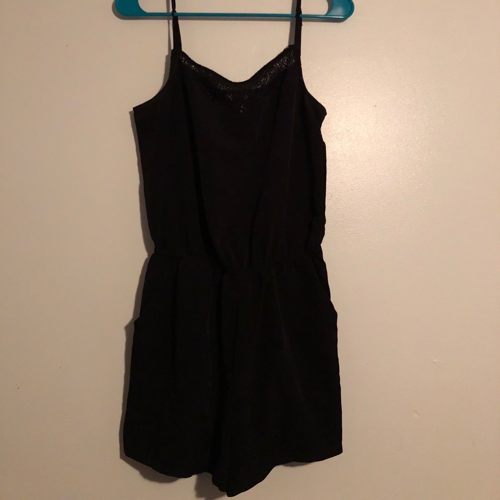 Black romper