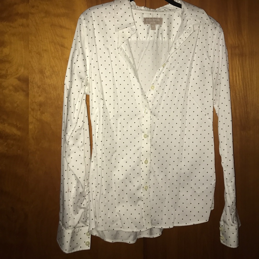 Size 10 Banana Republic Blouse