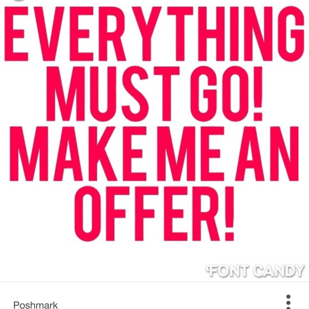 ‼ACCEPTING ALL OFFERS‼️ cannot miss out !!