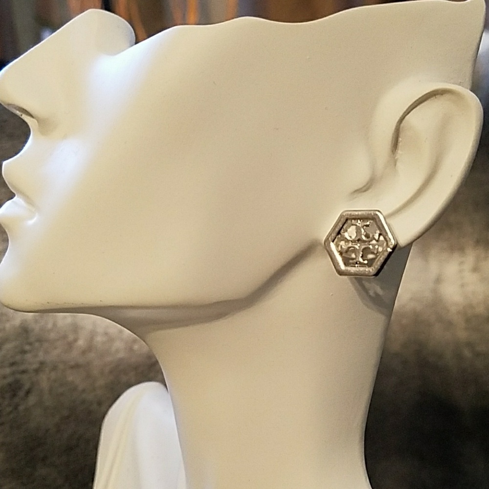 'Tory Burch' Signature Earrings!