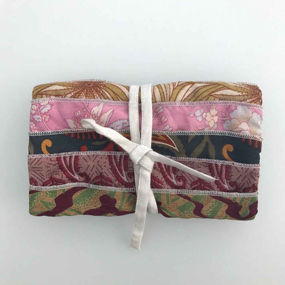 Multi Print Wrap Cosmetic Case
