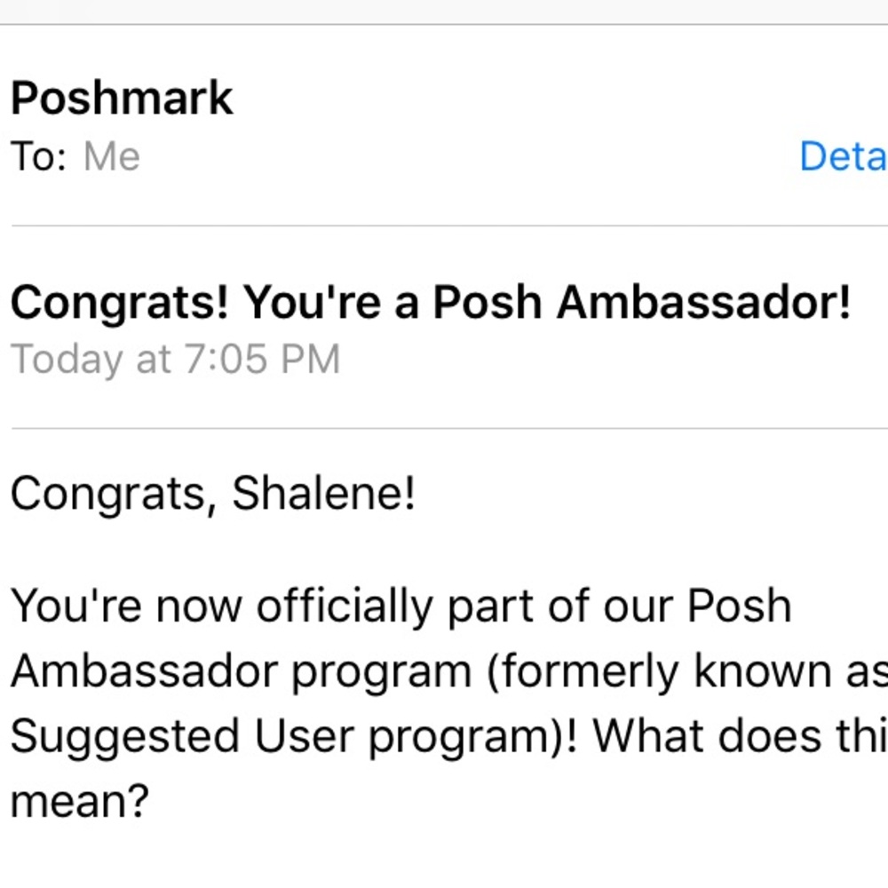 💕Poshmark Ambassador 💕