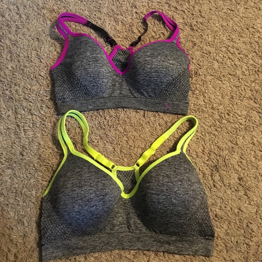 2 Danskin Now sport bras
