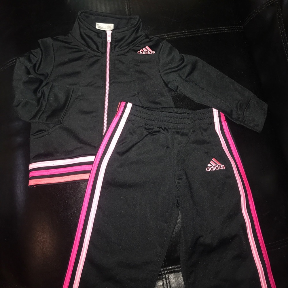 Baby girl Adidas Tracksuit