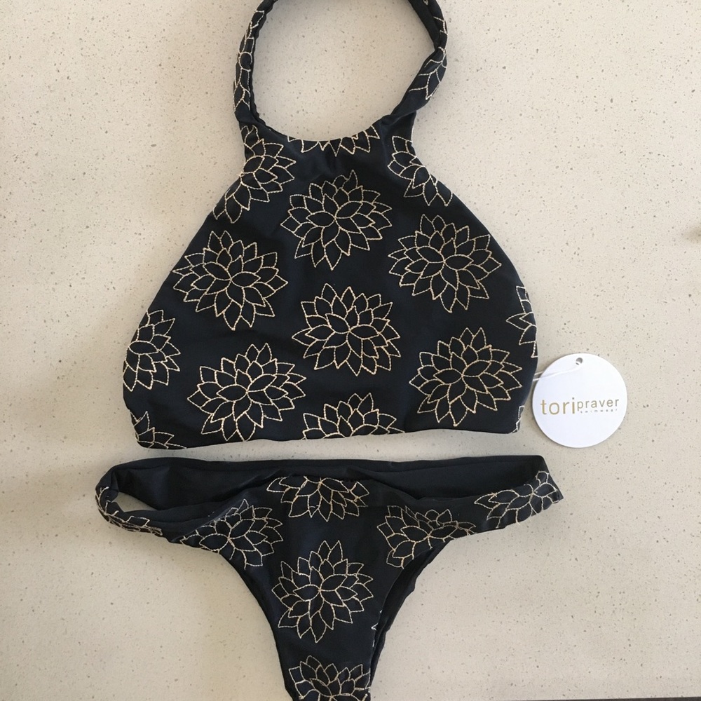 Tori Praver Swimwear TOP & BOTTOM 👙