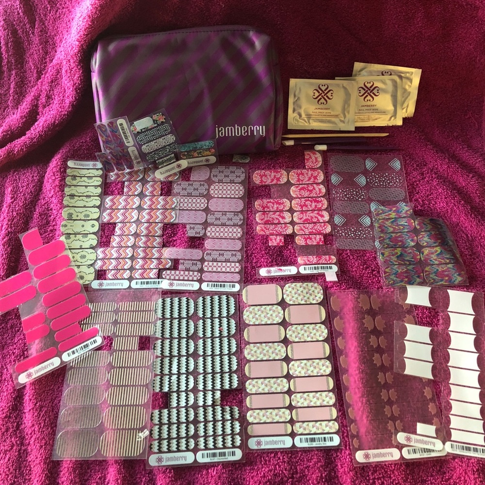 Jamberry nail wrap bundle