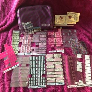 Jamberry nail wrap bundle