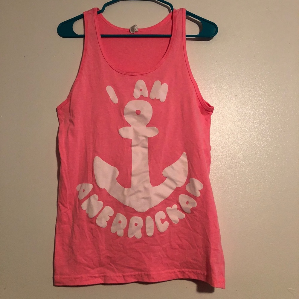 amerrickan tank top