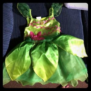 Disney tinker bell dress