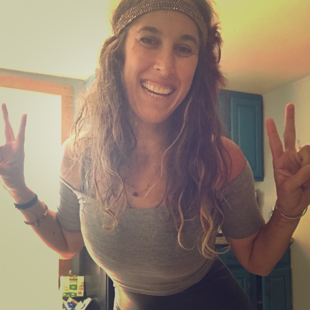 American Apparel Off-The-Shoulder Grey Crop Top