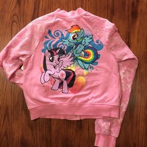 My little pony varsity jacket