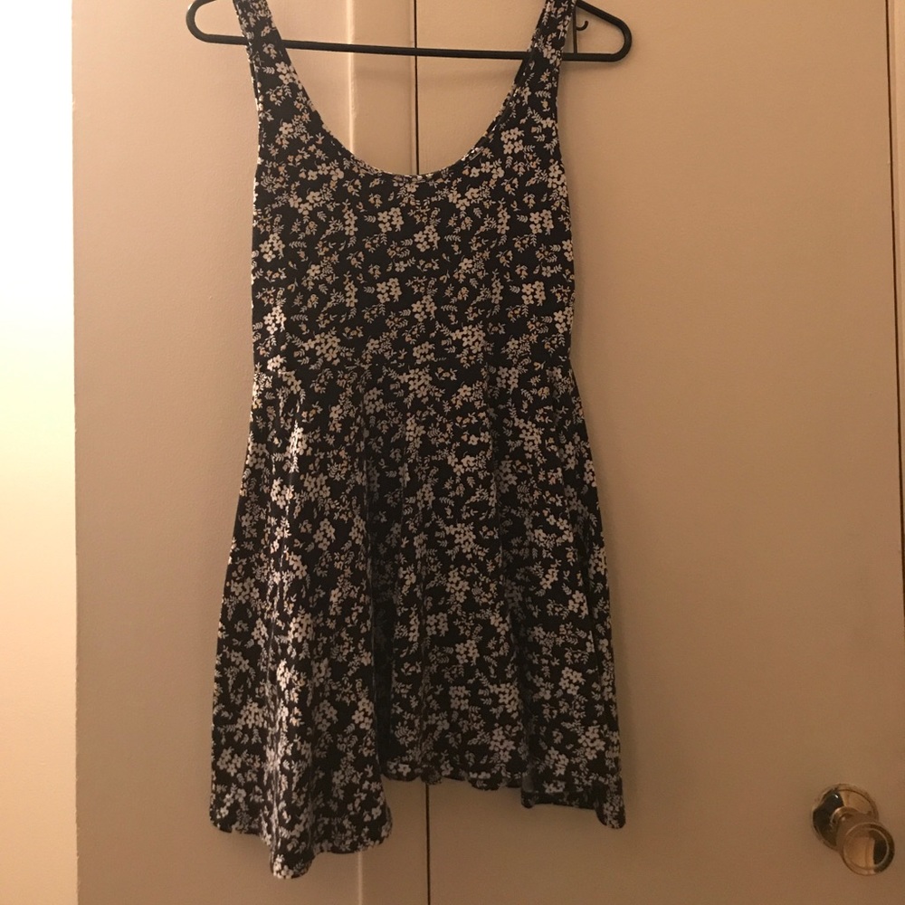 Floral skater dress