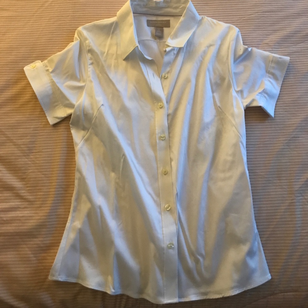 Size 10 Banana Republic blouse