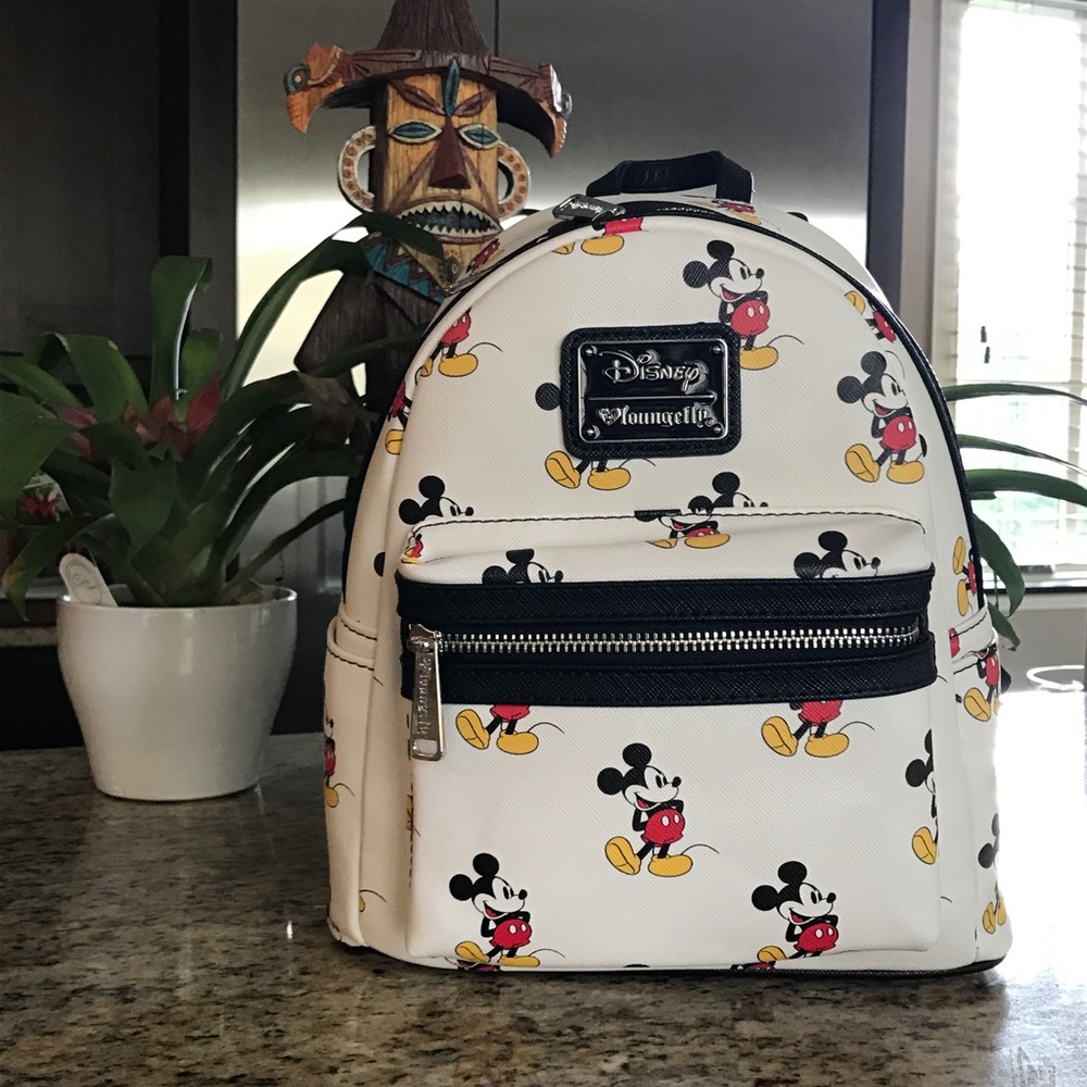 Authentic Disney Parks Loungefly  Backpack NWT