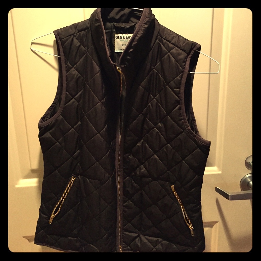 Old Navy Fall Vest