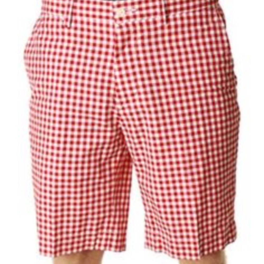 Polo by Ralph Lauren gingham shorts