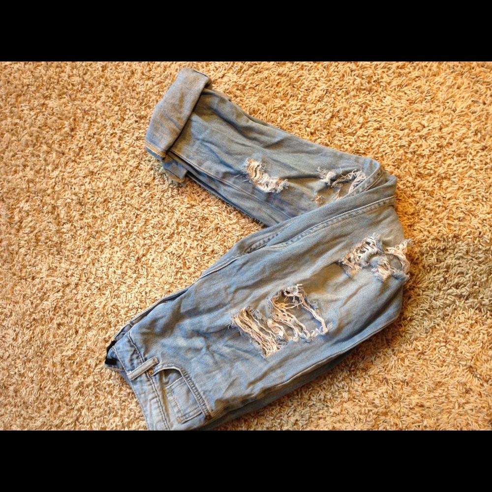 Boyfriend jeans
