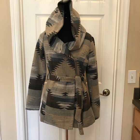 mossimo aztec coat