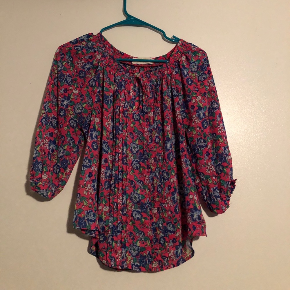 Abercrombie and Fitch top