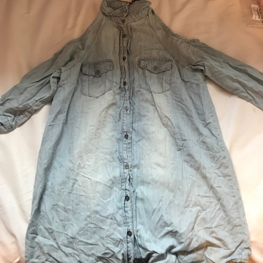 sabo skirt jean dress