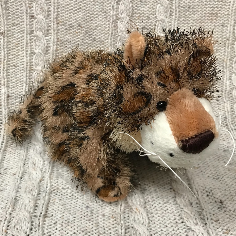 NWT Webkinz Leopard