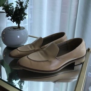 Camel Leather Loafer