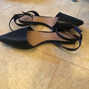 Old Navy navy blue dress shoes size 9