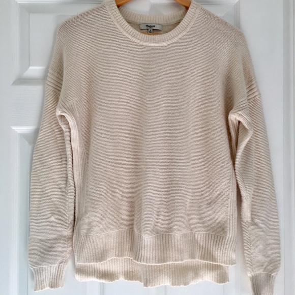SOLD Madewell Texturework Sweater - Picture 4 of 6