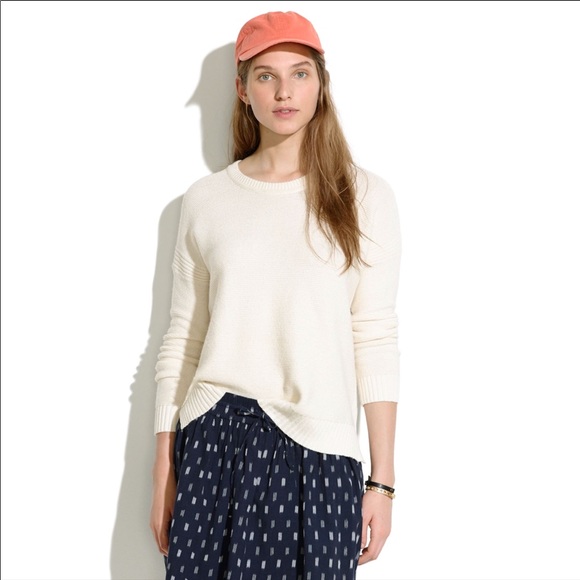 SOLD Madewell Texturework Sweater - Picture 2 of 6