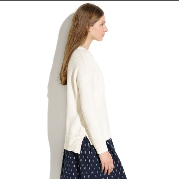 SOLD Madewell Texturework Sweater - Picture 3 of 6