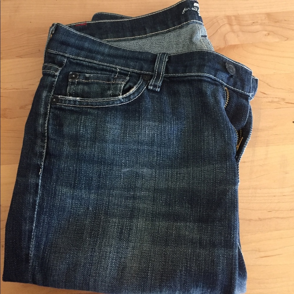 7 For All Mankind jeans for sale, size 28