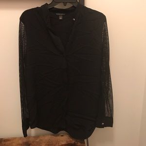 Rock & republic button down long sleeve top