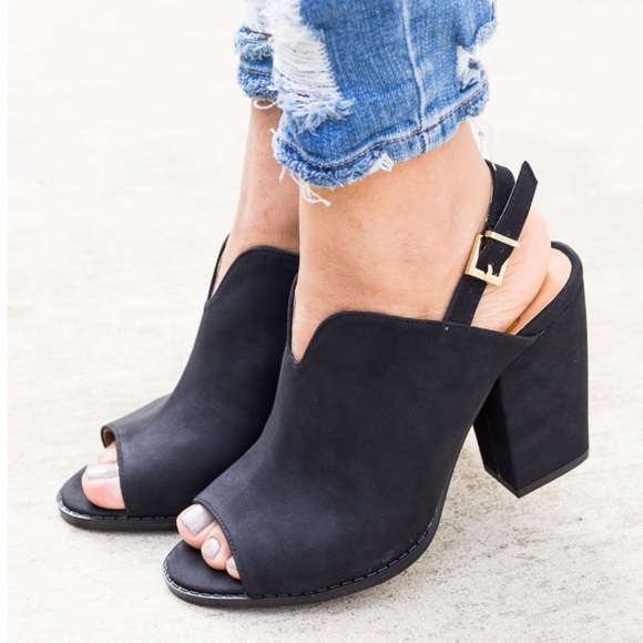🆕RESTOCKED Naomi Slingback Chunky Heels - Picture 2 of 3