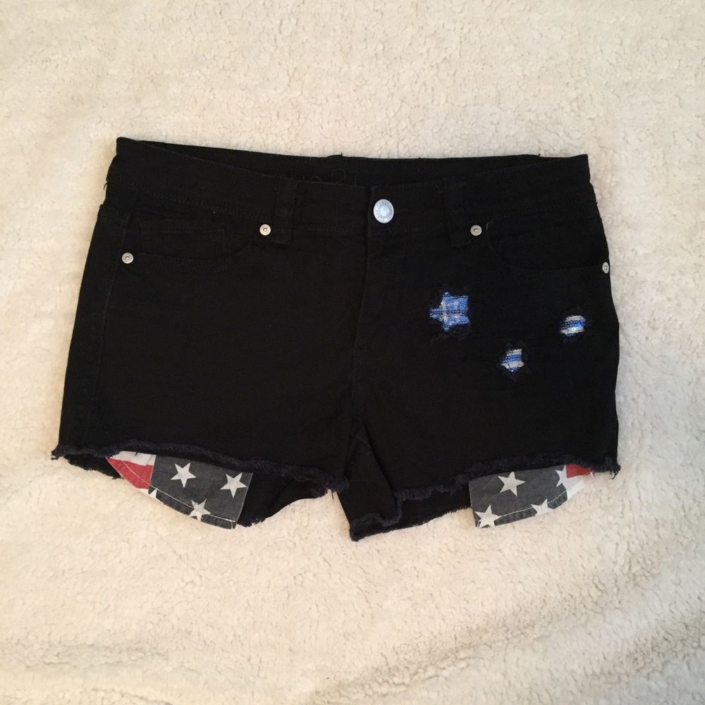 🔵3/$10🔵 Rue 21 Black Cutoff Shorts