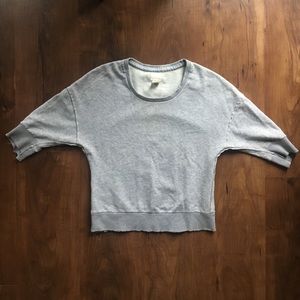 Diesel Distressed Crew Neck Pullover