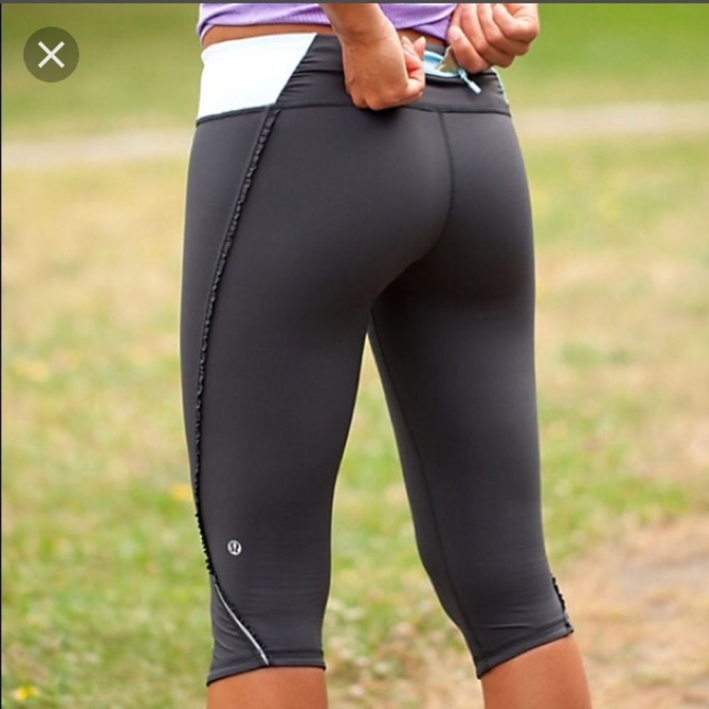 Lululemon Run: Fast and Free Crops
