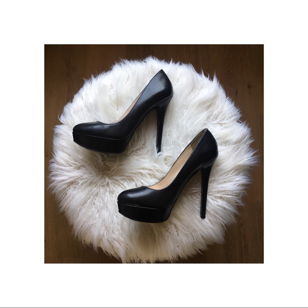 Aldo Black Heels.