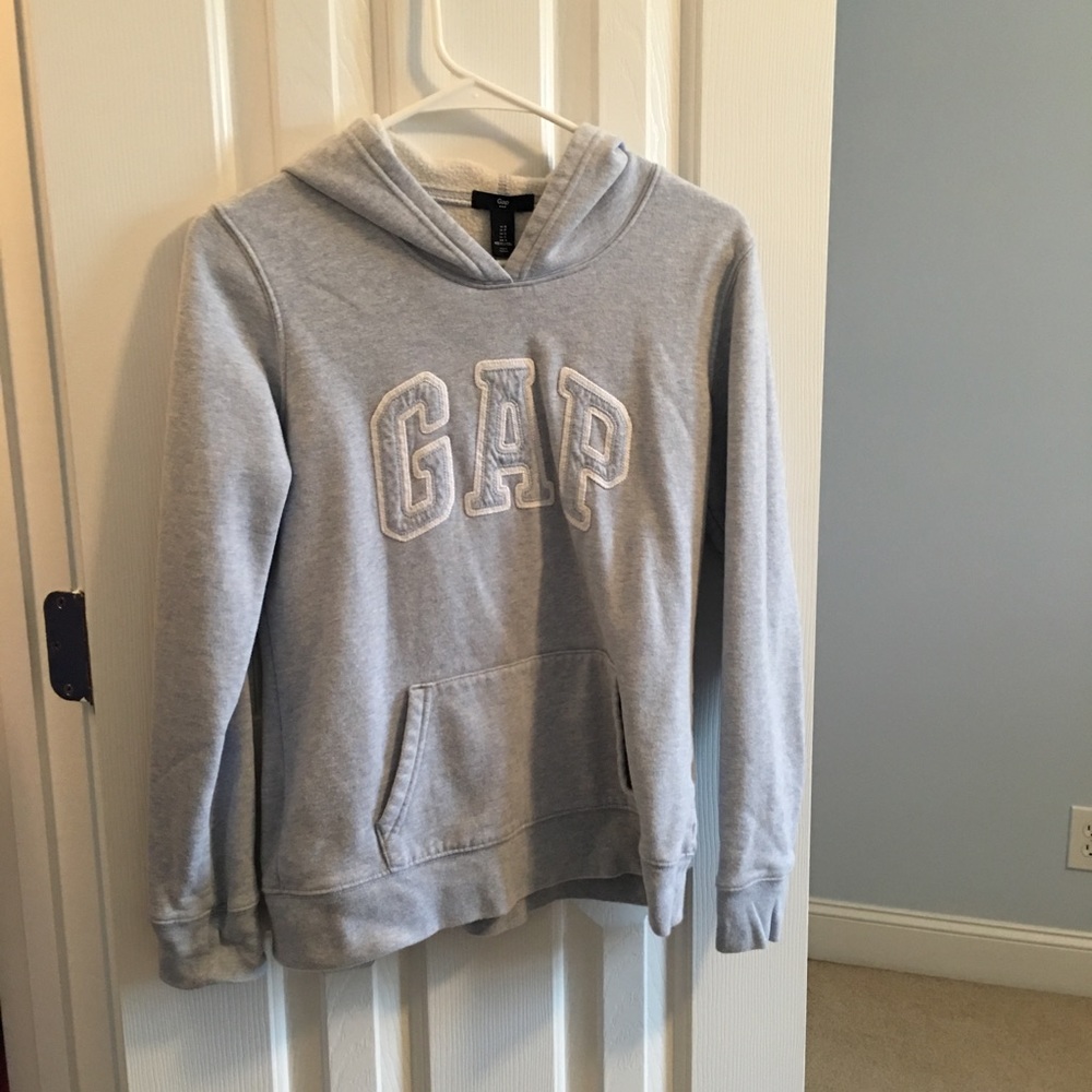 Baby blue GAP sweatshirt