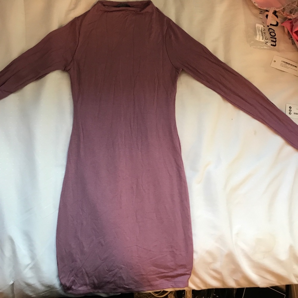 naked wardrobe body con dress
